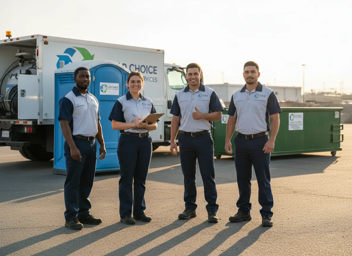 Porta Potty Rental company in Hollister, FL